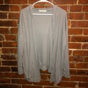 Project social t cardigan